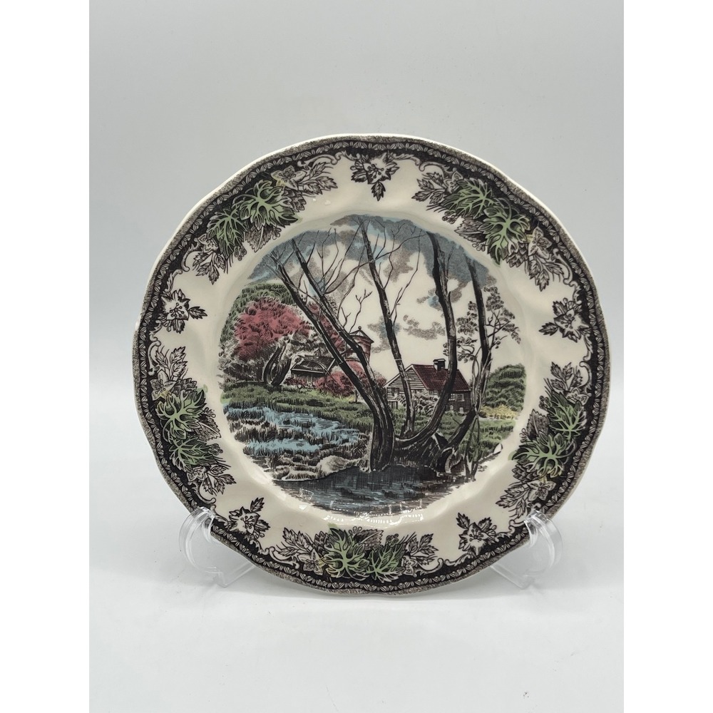 Johnson Brothers The Friendly Village 7.5" Salad Plate Made in England